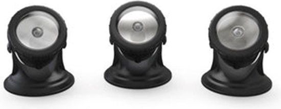 PONTEC PondoStar vijver verlichting LED warm 3 - 4010052903286