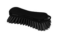 Maya Professional Tools 15063-6 multifunctionele wasborstel, harde borstelharen, FBK/levensmiddelhygiëne, 210 mm x 70 mm, zwart