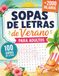 Sopas de Letras de Verano para Adultos: 100 Puzzles en Español para Relajarse y Reducir el Estrés | Niveles Fácil, Medio y Difícil