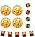 Bellatio Decorations Bellatio Seventies/Eighties Disco Thema Versiering Pakket - 6 Delig - Papier - Plafond