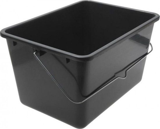 Anza Verfemmer 8 liter - Vierkant - Kunststof - 15x20x20 cm