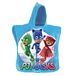 GOLDEN HILL Poncho Marvel Superhelden, badjas, microfoonrode thee, 110 x 55 cm, 100% PL