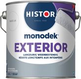 Histor Muurverf Ext2500 Basis-Ln Zijdeglans Wit 2.5L