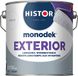 Histor Muurverf Ext2500 Basis-Ln Zijdeglans Wit 2.5L