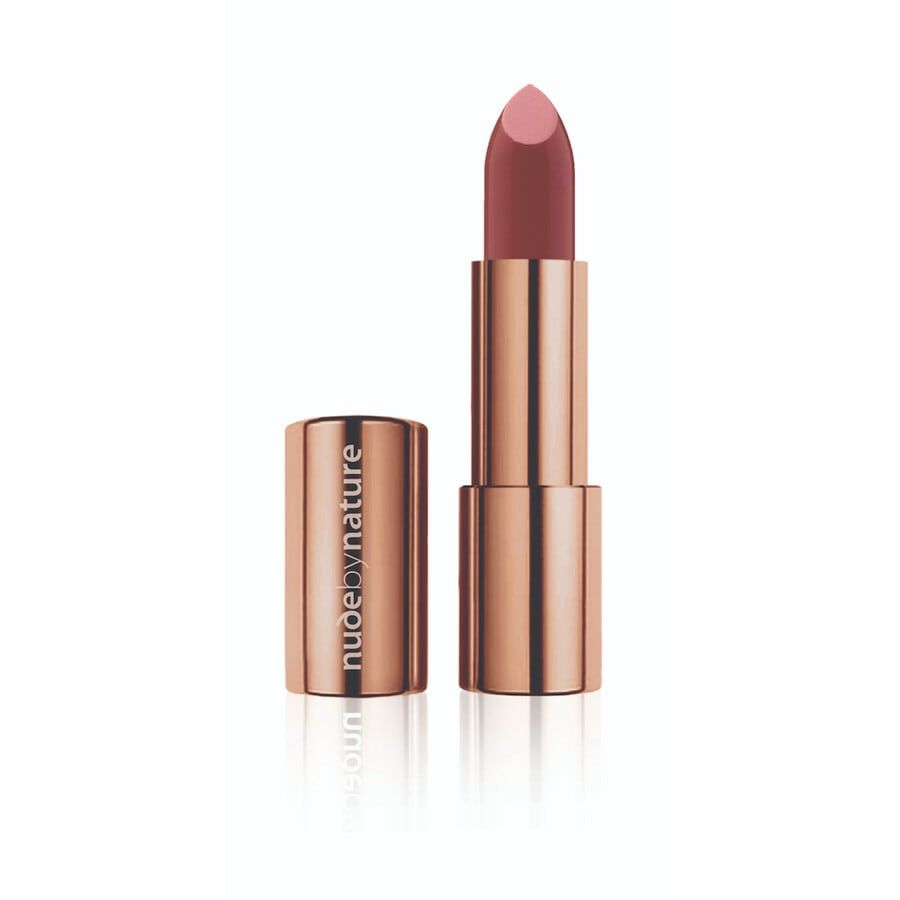 Nude by Nature Moisture Shine Lipstick 06 Dusky Nude 4ml