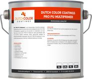 DCC PRO PU Multiprimer - 1L - RAL 7016 | Antracietgrijs