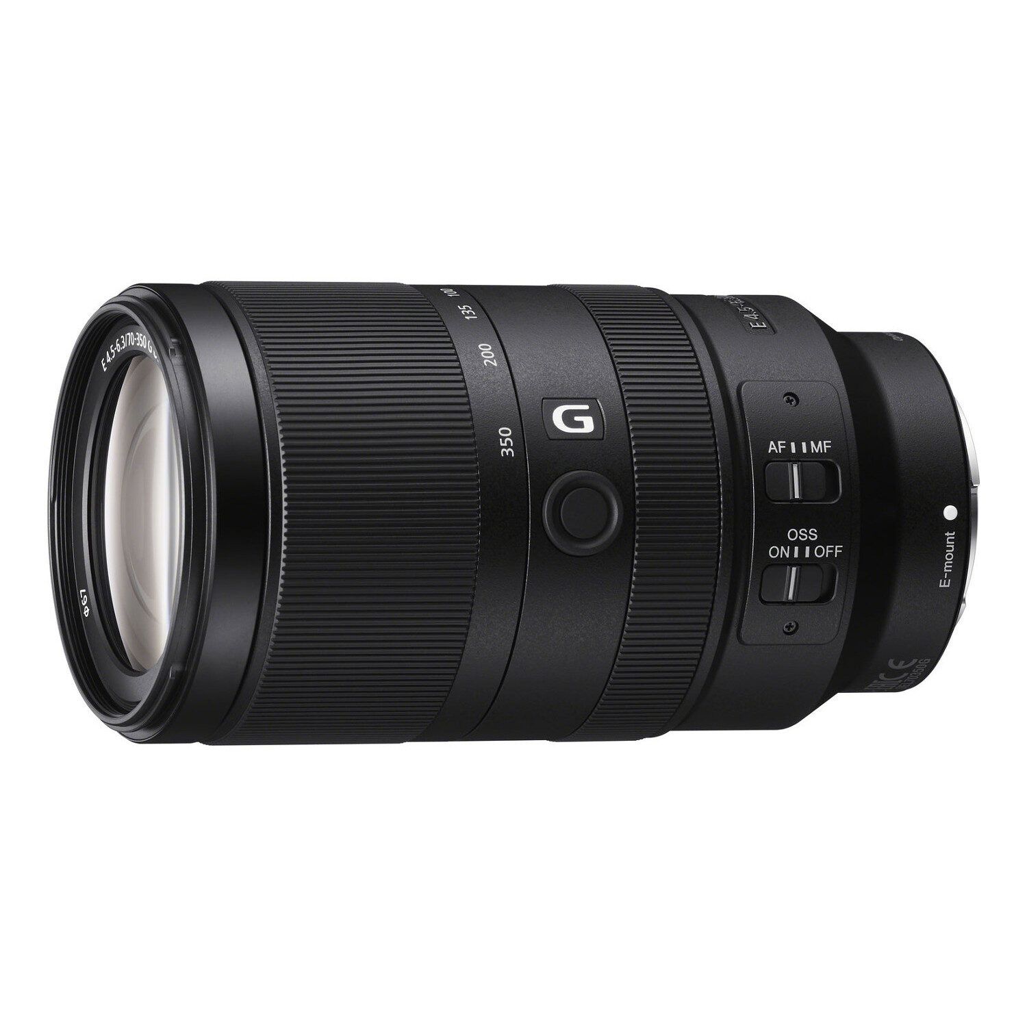 Sony E 70-350mm f/4.5-6.3 G OSS objectief (SEL70350G)
