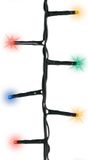 Lumineo LED-lichtkrans Multicolour 11m