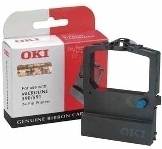 Oki 09002303 - Printerlint - Zwart