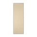 Scandi Living Tapis en laine Terrain blanc nature 80x240 cm
