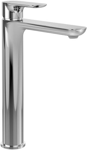 Villeroy & Boch O.novo - Verhoogde Wastafelmengkraan - Chroom - Push Open