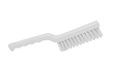 Maya Professional Tools 50153-1 smalle machine- of visborstel, FBK/levensmiddelhygiëne, 275 mm x 20 mm, wit