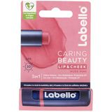 Labello Caring Beauty Lip & Cheek Nude Pink With Spf 30