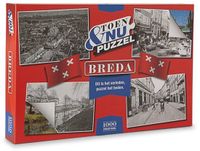 AD DPG Media Puzzel - Toen & Nu - Breda 1000 stukjes