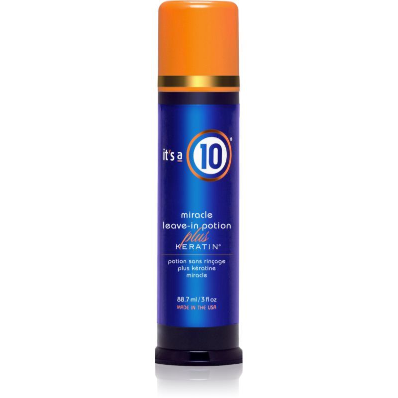 It's a 10 Miracle Leave-In Potion Plus Keratin Haarspray Unisex 100 ml