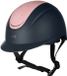 HKM Sports Equipment GmbH Veiligheidshelm ruitercap -Sydney Kids- donkerblauw/roze maat XS (49-51 cm)