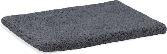 Beeztees Ito Orthopedic Bench Cushion - Dark Grey - 78 cm - Dog