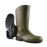 Dunlop Devon Unisex S5 Green/Black Safety Wellington Boots Size 45