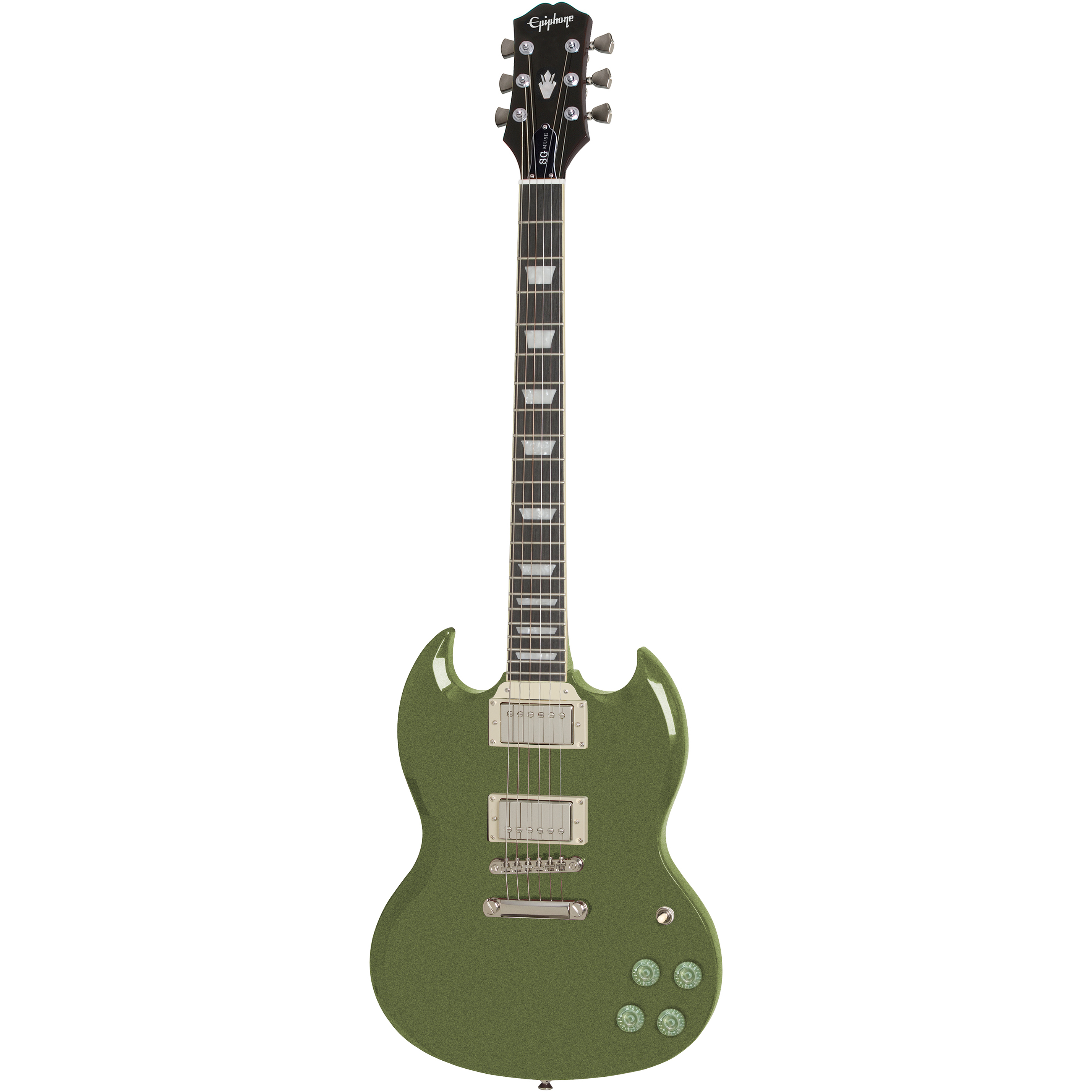 EPIPHONE SG Muse Wanderlust Green Metallic