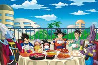 ABYSTYLE Your Decoration B.V. Poster Dragon Ball - Super Feast 91,5x61cm