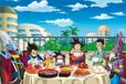 ABYSTYLE Your Decoration B.V. Poster Dragon Ball - Super Feast 91,5x61cm