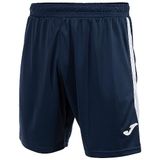 Joma Korte broek Korte Glasgow, Marineblauw, Wit