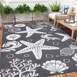 Shenzhen Haorui Industrial Technology Co., Ltd. Tapis d'extérieur, 180 x 270 cm, Gris