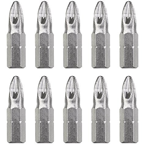 kwb Bits - 10-delige PZ 2 bitset 25 mm