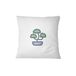 Bona Basics Decoratieve kussenhoes Wit 45x45 cm