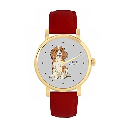 Toff London Hondenhorloge Cavalier King Charles - 5059656655848