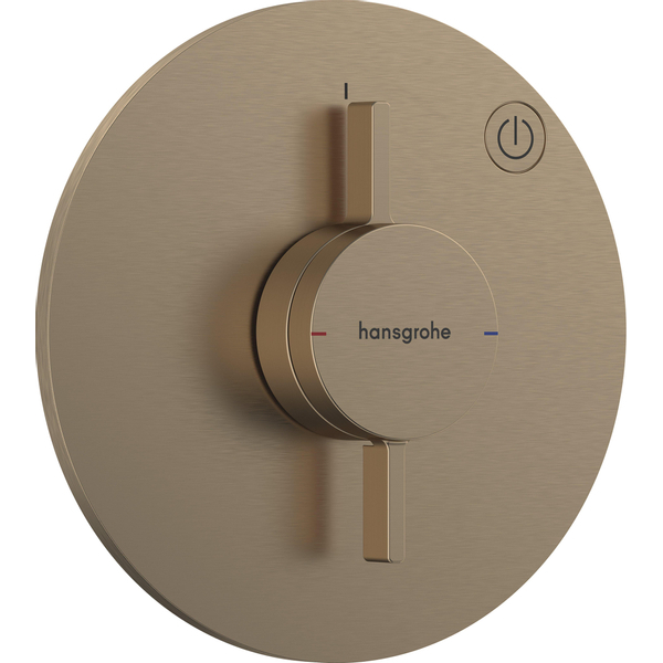 Hansgrohe Duoturn inbouwkraan v. 1 functie brushed bronze 75618140