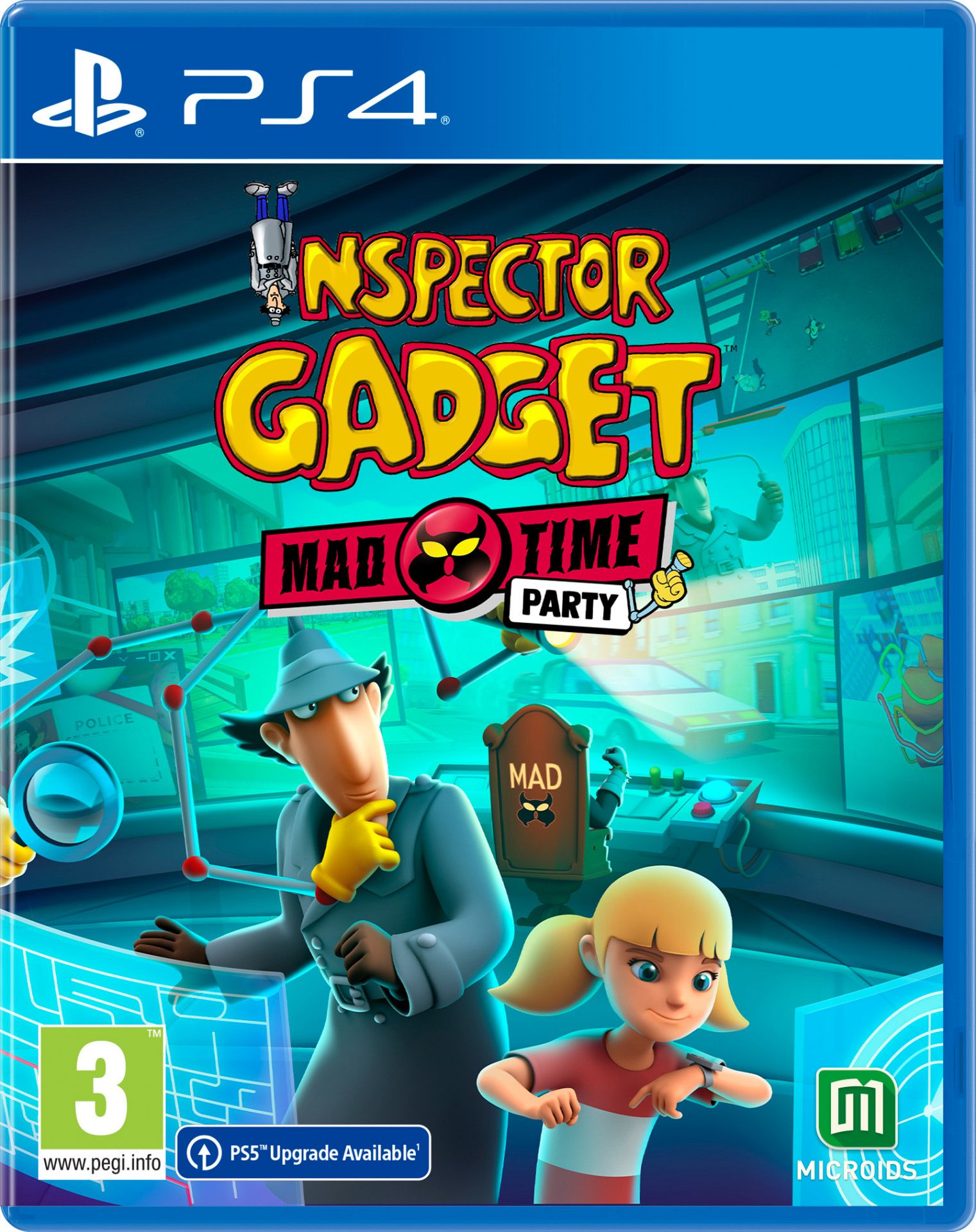 Mindscape Inspector Gadget: Mad Time Party - PlayStation 4