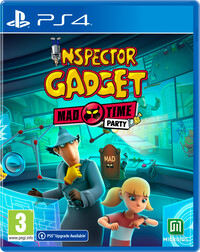Mindscape inspector gadget: mad time party PlayStation 4