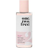 one.two.free! Gezichtslotion Stap 2: Voorbereiding Toner Unisex 100ml