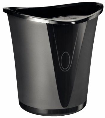Leitz 52040095 - Afvalcontainer - Zwart