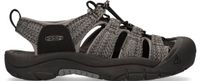 Keen Newport H2 Heren Wandelsandalen Black/Steel Grey