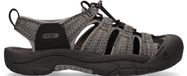Keen Newport H2 Heren Wandelsandalen Black/Steel Grey