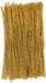 Colorations goudkleurig metallic chenilledraad knutselset 100 stuks