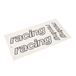 Stickers Aprilia Stickers set van 4 "racing"