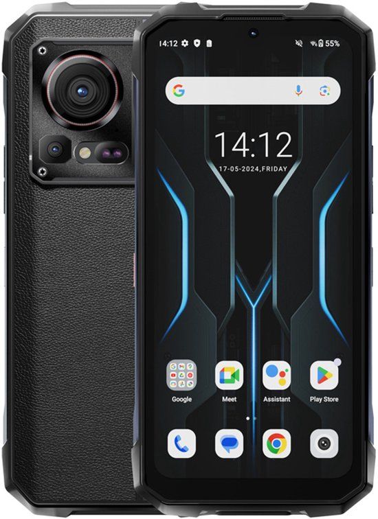 HOTWAV Hyper 7 Pro 5G - Robuuste Smartphone - 200MP Camera - Android 14 - 6.6" 120Hz
