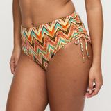 PrimaDonna Swim Tubou Bikini Taille Slip Met Koordjes 4013852 Ikat Summer - maat 38