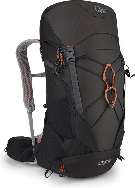 Lowe Alpine Airzone Trail Camino 37:42 - Backpack - Heren - 37:42 Liter Lang rugpand - Zwart