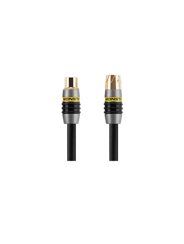 Monster 140315-00 Zwart 1,5m CE