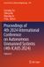 Proceedings Springer Nature Lecture Notes in Electrical Engineering1374- Proceedings of 4th 2024 International Conference on Autonomous Unmanned Systems (4th ICAUS 2024)