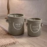 LOBERON Brelin Korb 2er Set