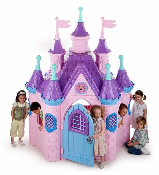 Feber 800003254 Speelhuis - Roze - 2-4 jaar