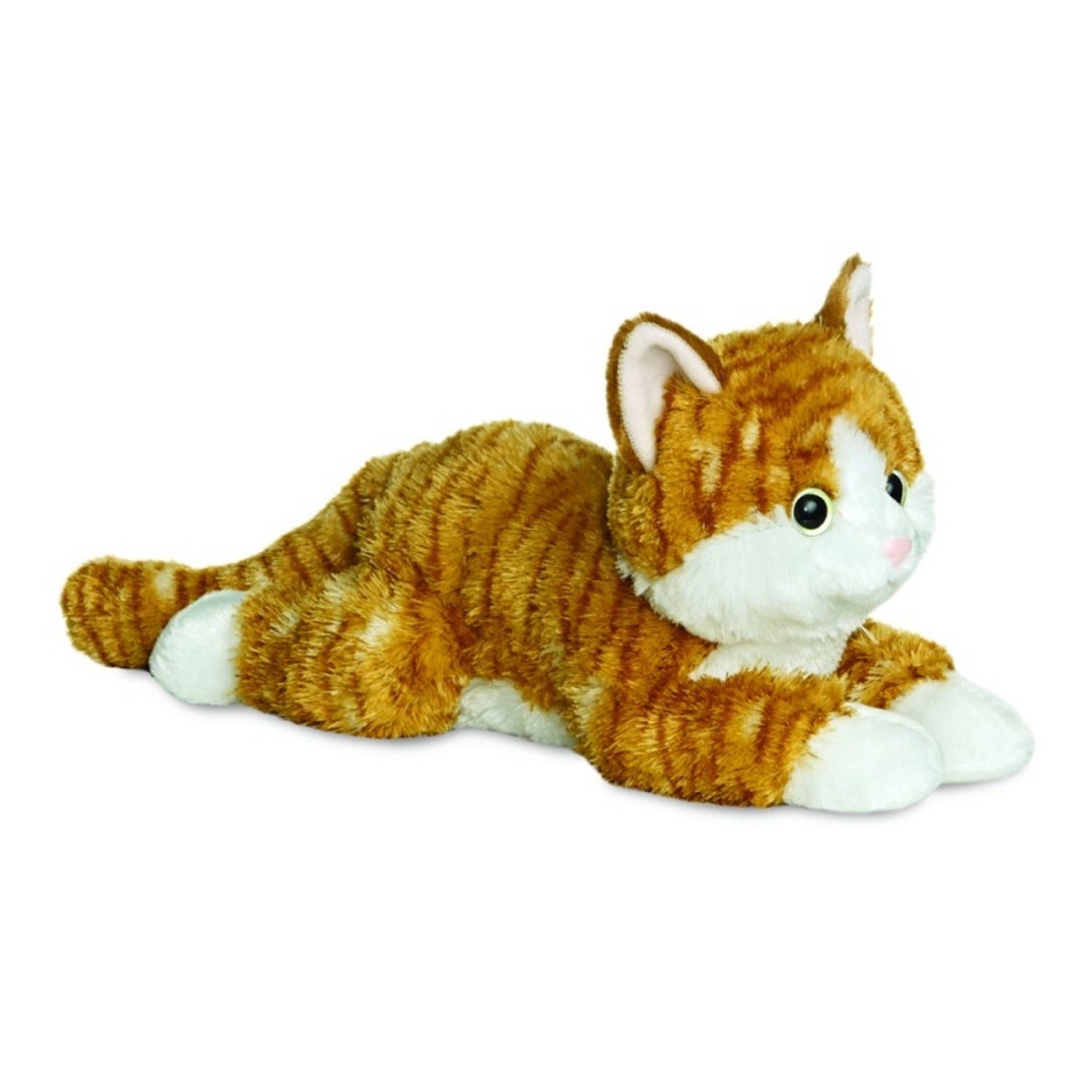 Aurora Knuffel Flopsies Chester Kat 30,5 Cm Bruin