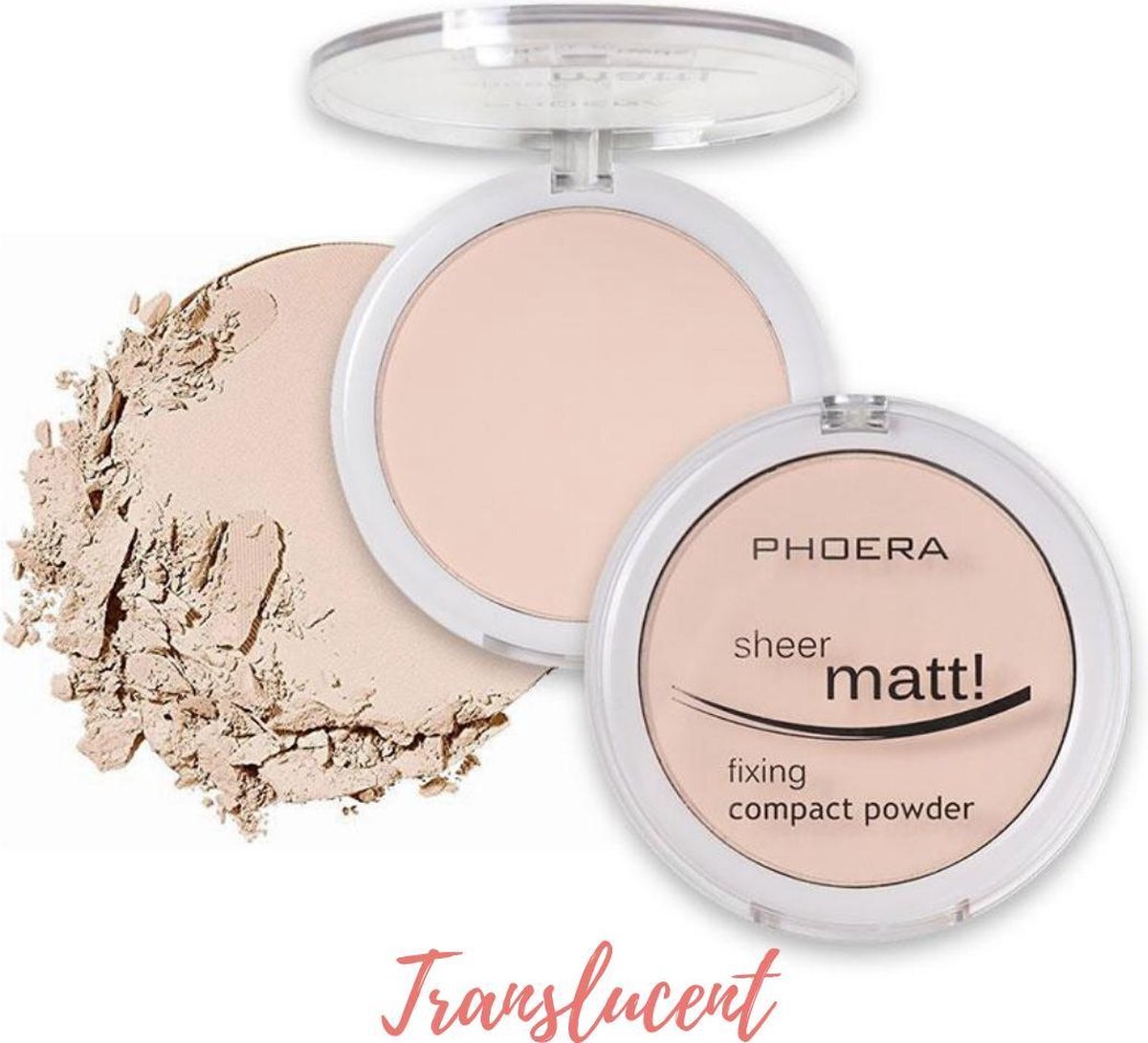 Phoera PHOERA™ Compact Foundation Powder - 201 - Translucent