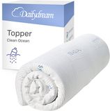 Dailydream Topper 160x200cm Memory Foam 5cm dik Model Clean Ocean M
