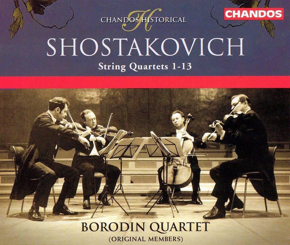 PIAS Nederland Borodin Quartet - Cplte String Quartets - Muziek